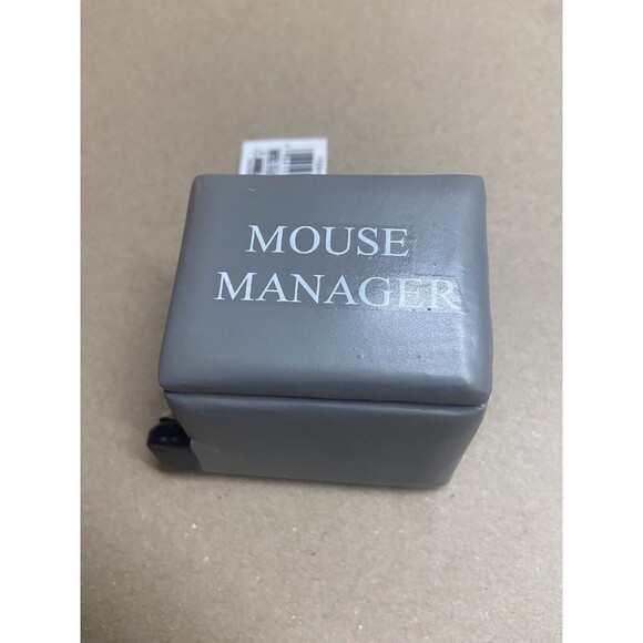 Kurt Adler Lap Top Cat Ornament Orange Tabby Mouse Manager NWT green eyes - Picture 8 of 8